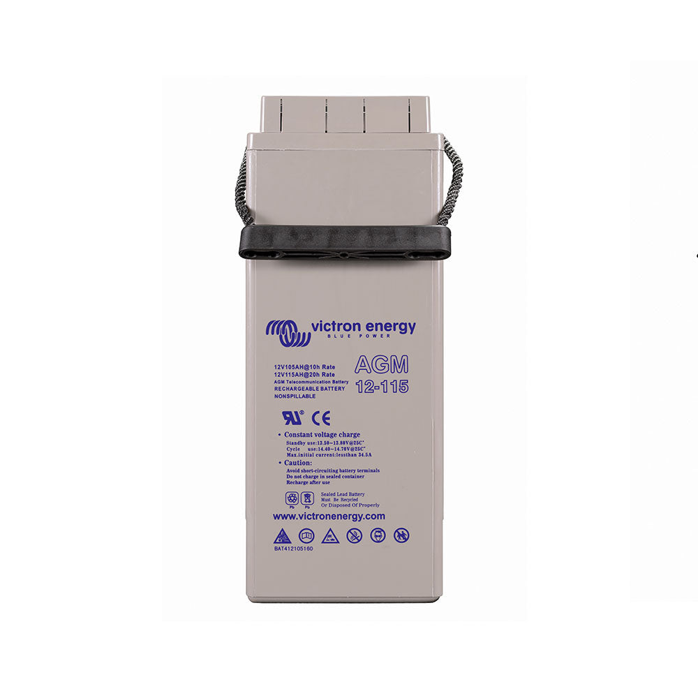 Victron Energy Batería AGM 12V/115Ah Formato Telecomunicaciones (M8) Victron Energy