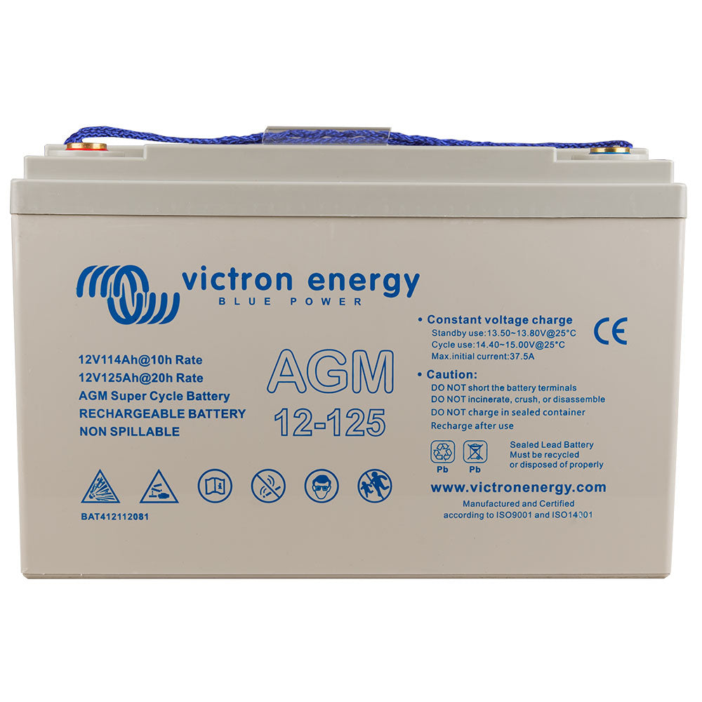 Victron Energy Batería AGM 12V/125Ah Ciclo Profundo (M8) Victron Energy