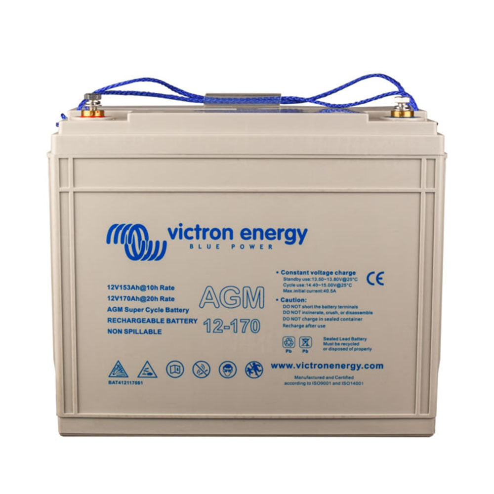 Victron Energy Batería AGM 12V/170Ah Ciclo Profundo (M8) Victron Energy