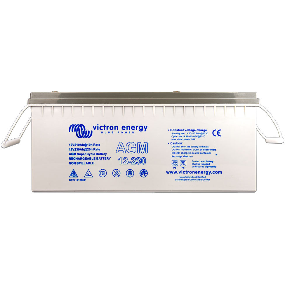 Victron Energy Batería AGM 12V/230Ah Ciclo Profundo (M8) Victron Energy