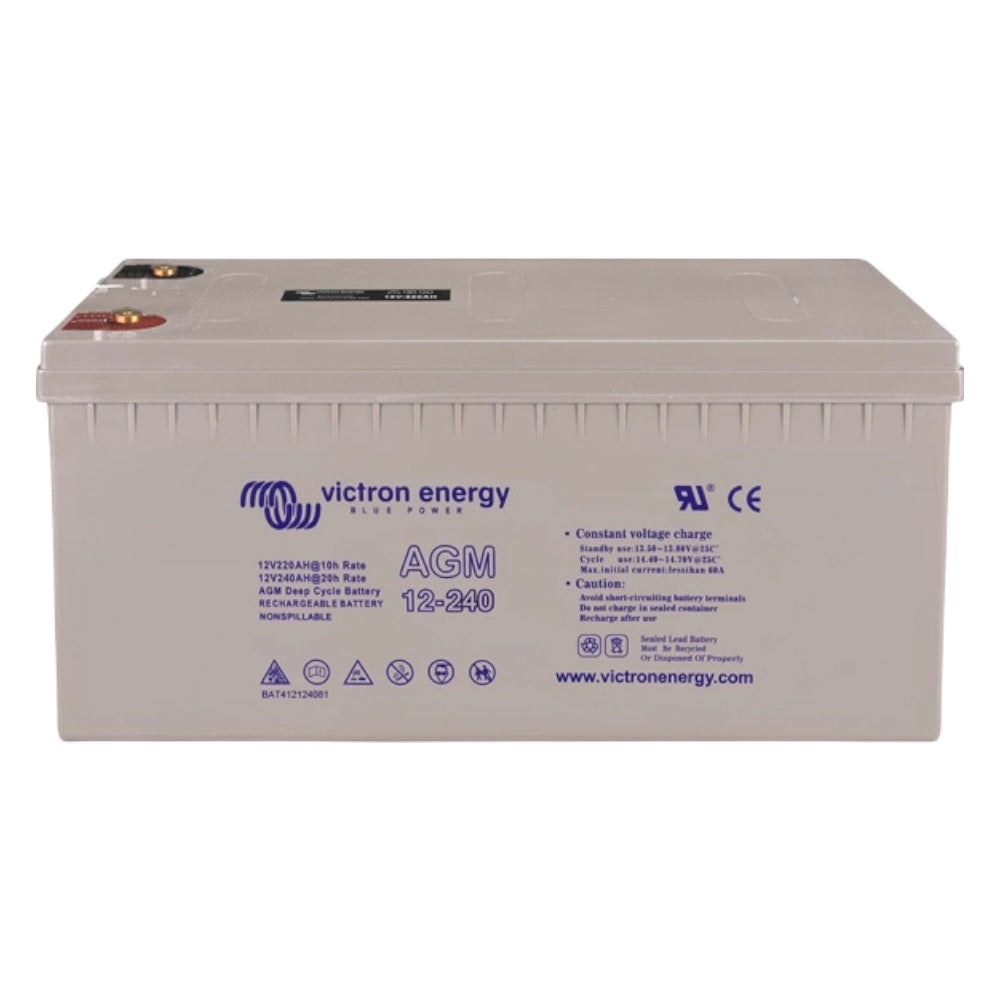 Victron Energy Batería AGM 12V/240Ah Ciclo Profundo (M8) Victron Energy