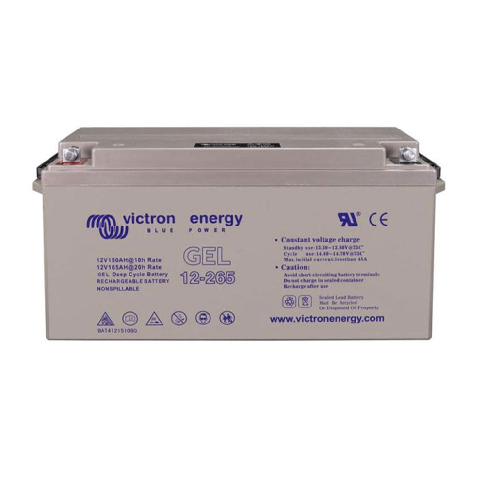 Victron Energy 12V/265Ah Gel Deep Cycle Batt. (M8)