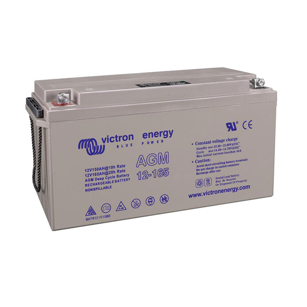 Victron Energy 12V/165Ah Gel Deep Cycle Batt.