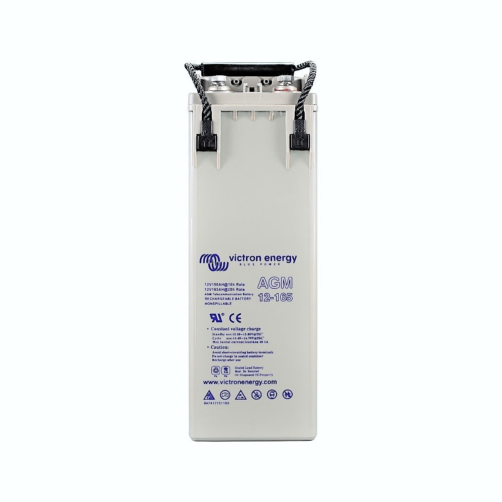 Victron Energy Batería AGM 12V/165Ah Formato Telecomunicaciones (M8) Victron Energy