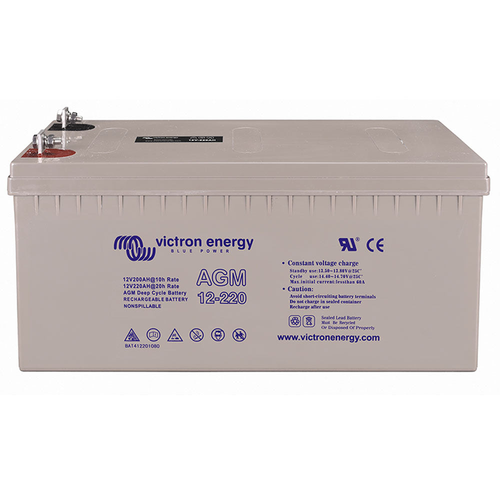 Victron Energy Batería 12V/220Ah AGM Ciclo Profundo (M8) Victron Energy