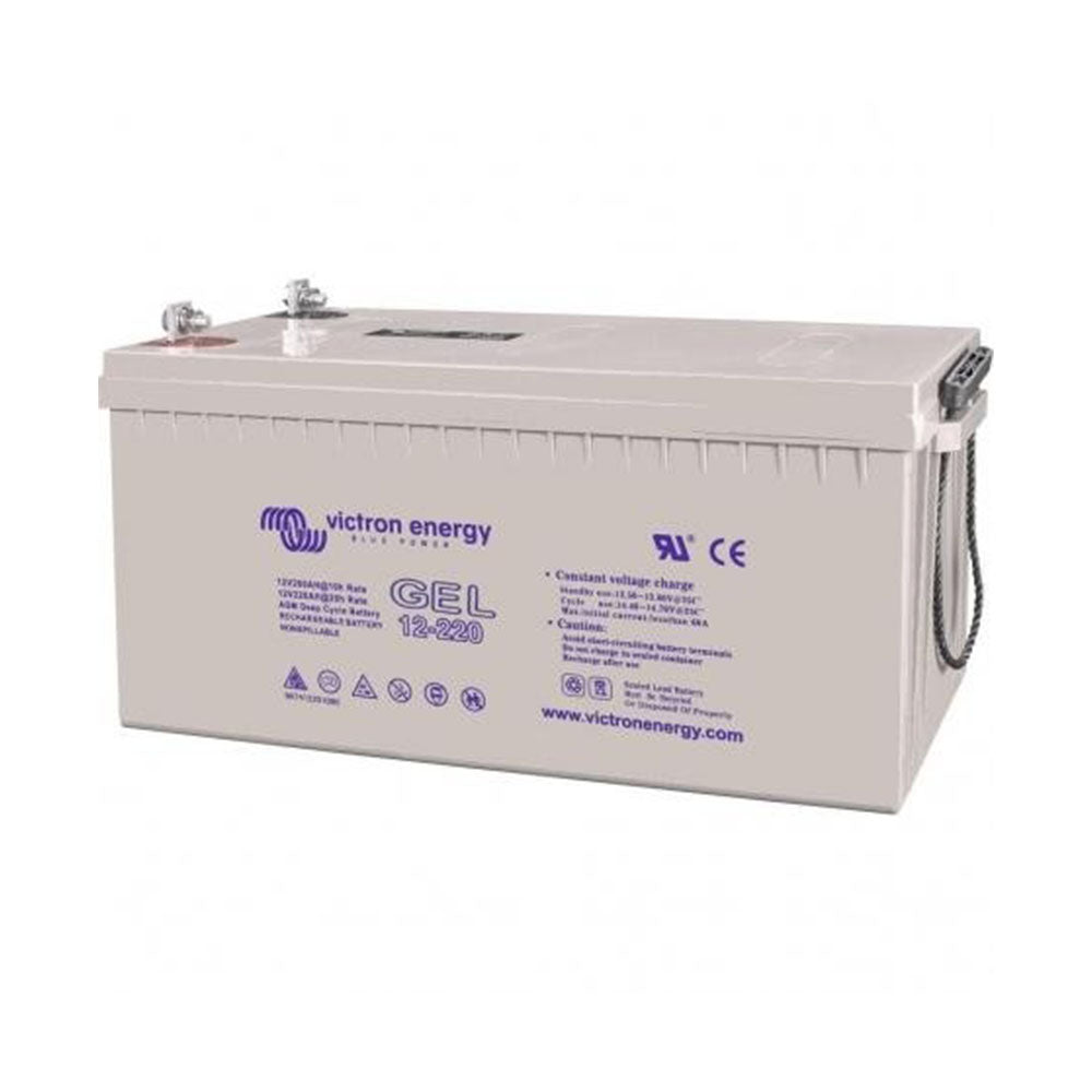 Victron Energy 12V/220Ah Gel Deep Cycle Batt.