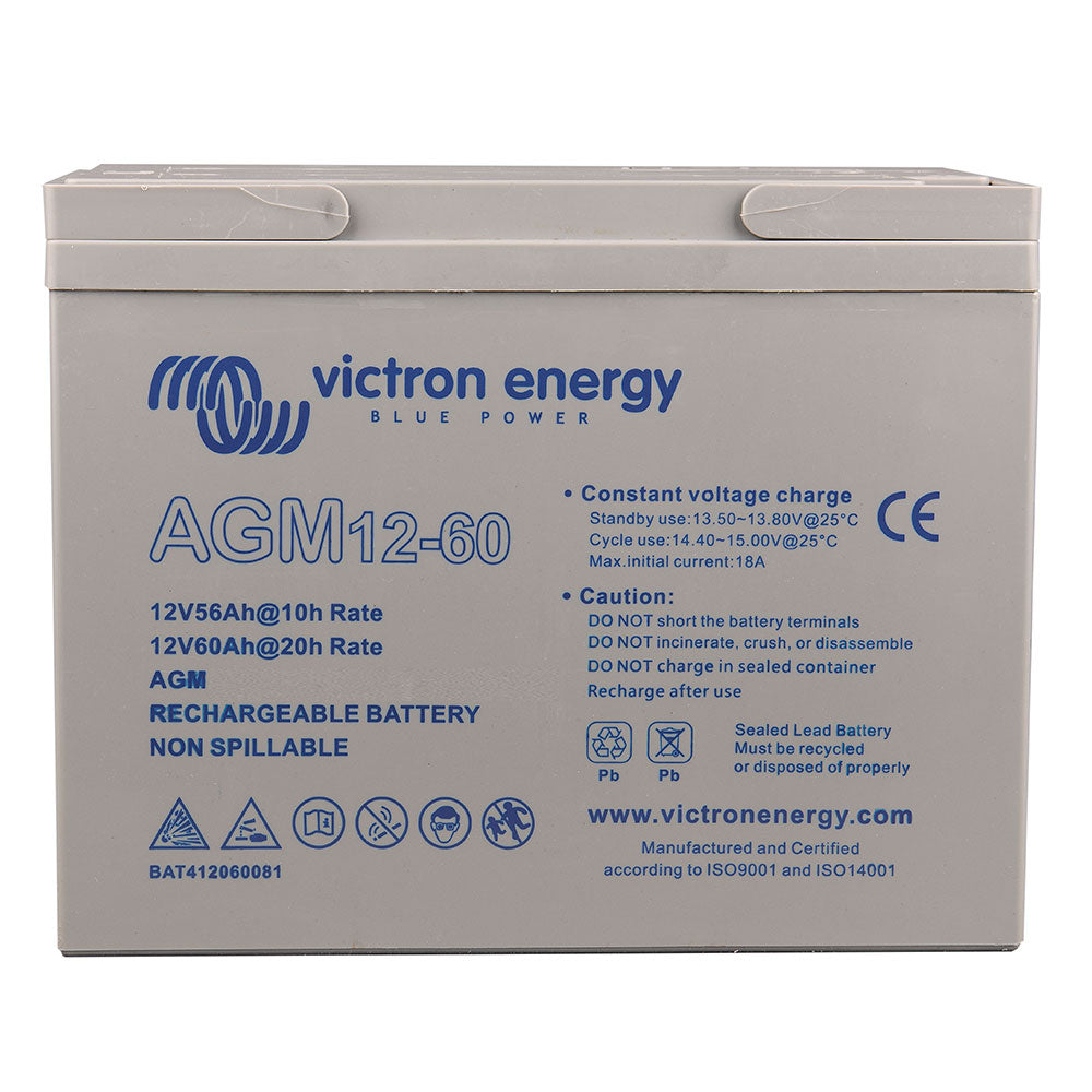 Victron Energy Batería 12V/60Ah AGM Ciclo Profundo Victron Energy