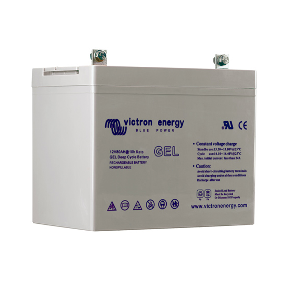 Victron Energy 12V/60Ah Gel Deep Cycle Batt.