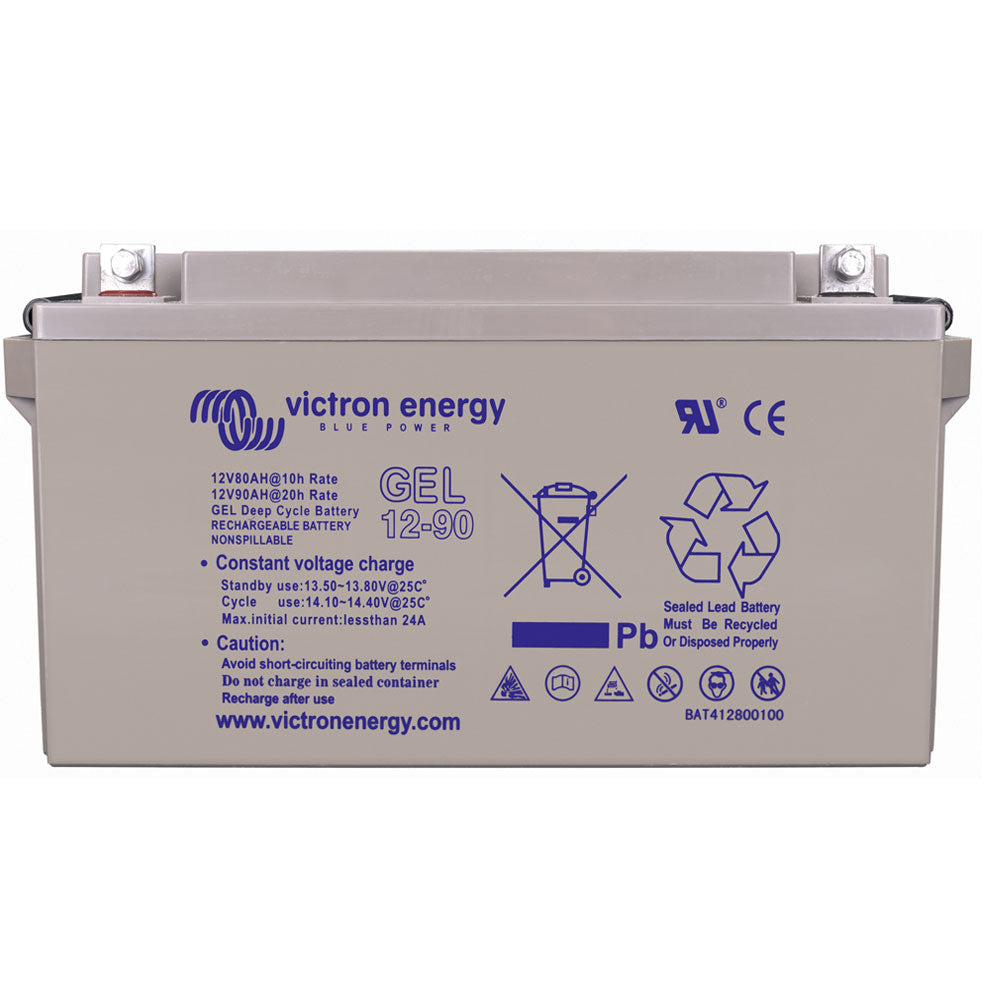 Victron Energy 12V/90Ah Gel Deep Cycle Batt.