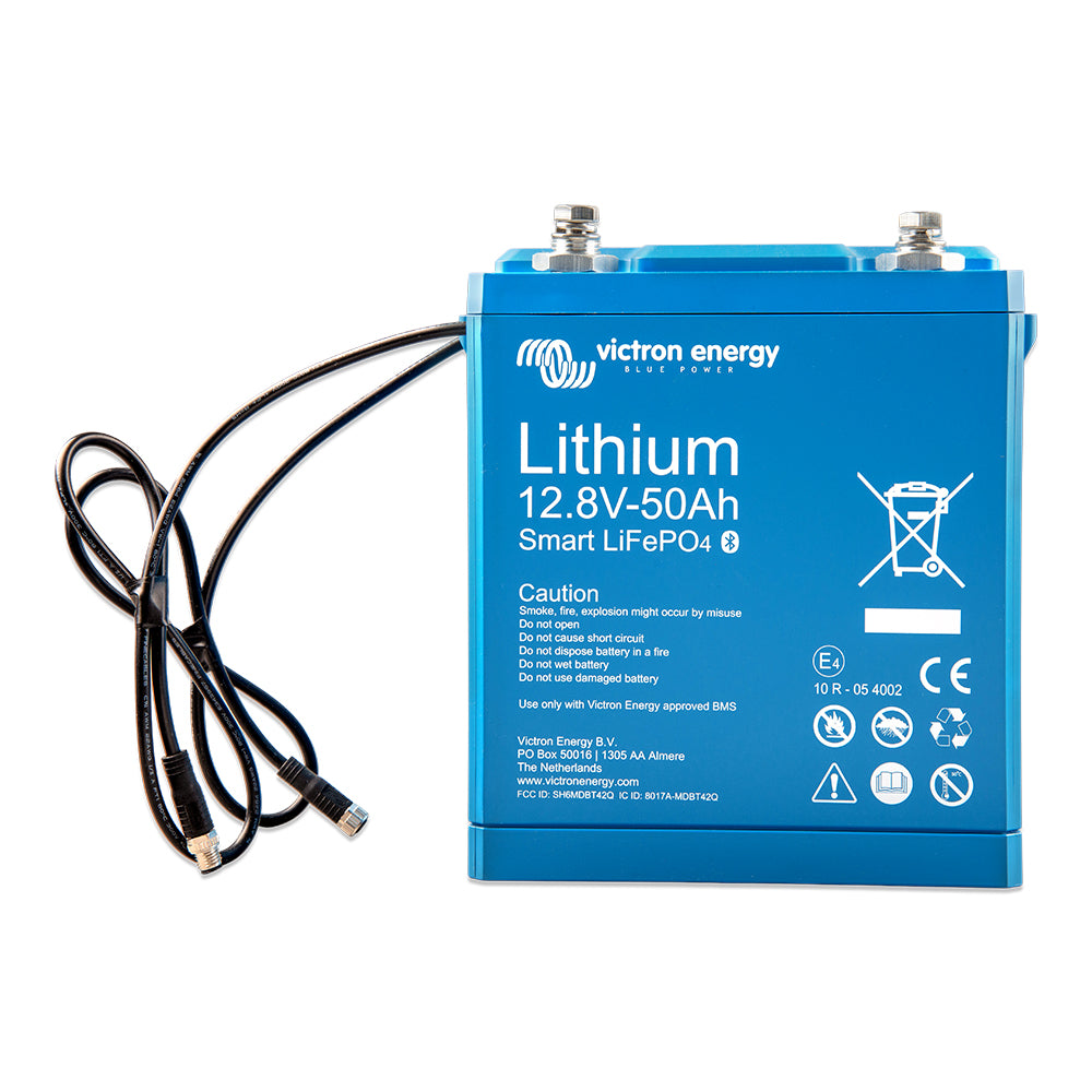 Victron Energy Batería de Litio LiFePO4 12.8V 50Ah Smart Victron Energy