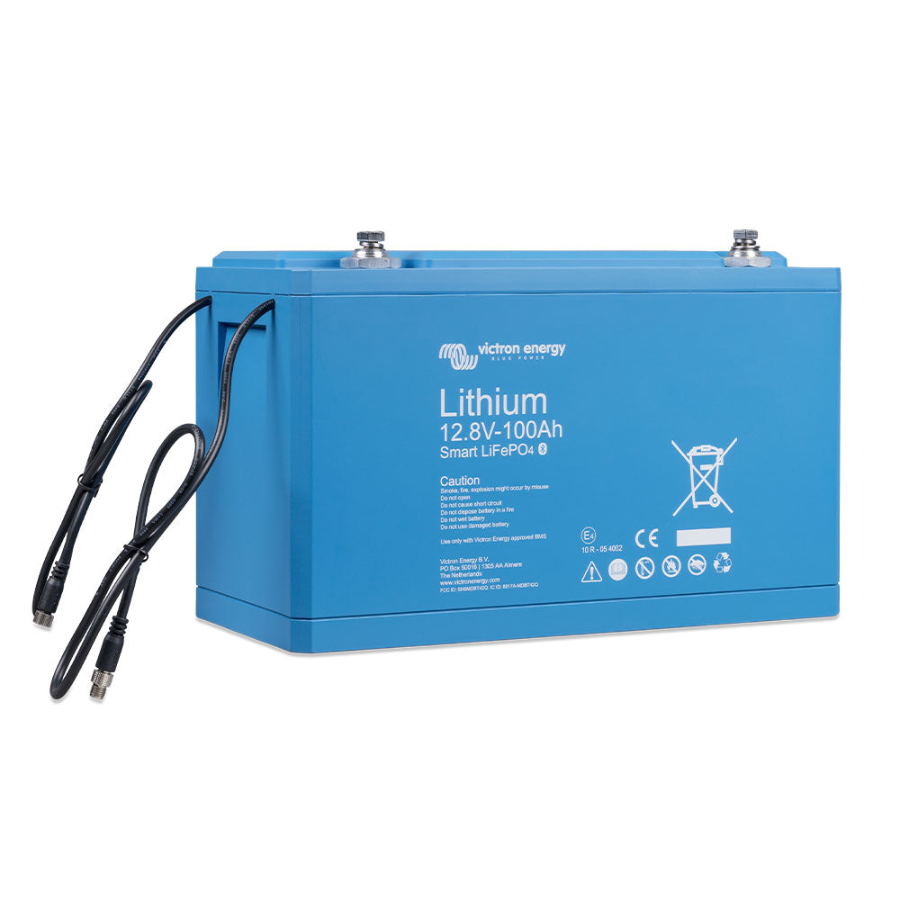 Victron Energy Batería de Litio LiFePO4 12.8V 100Ah Smart Victron Energy