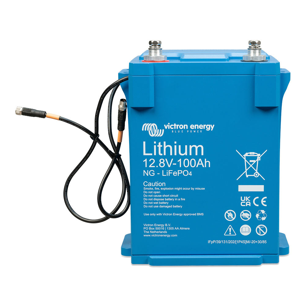 Victron Energy Batería de Litio LiFePO4 12,8V/100Ah NG Victron Energy