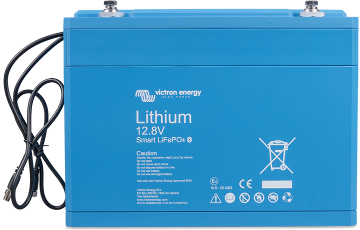 Victron Energy Batería de Litio LiFePO4 12.8V 180Ah Smart Victron Energy