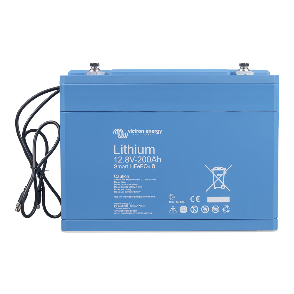 Victron Energy Batería de Litio LiFePO4 12.8V 200Ah Smart Victron Energy