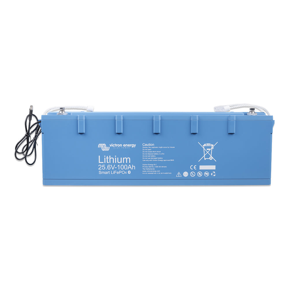 Victron Energy Batería de Litio LiFePO4 25,6V 100Ah Smart Victron Energy