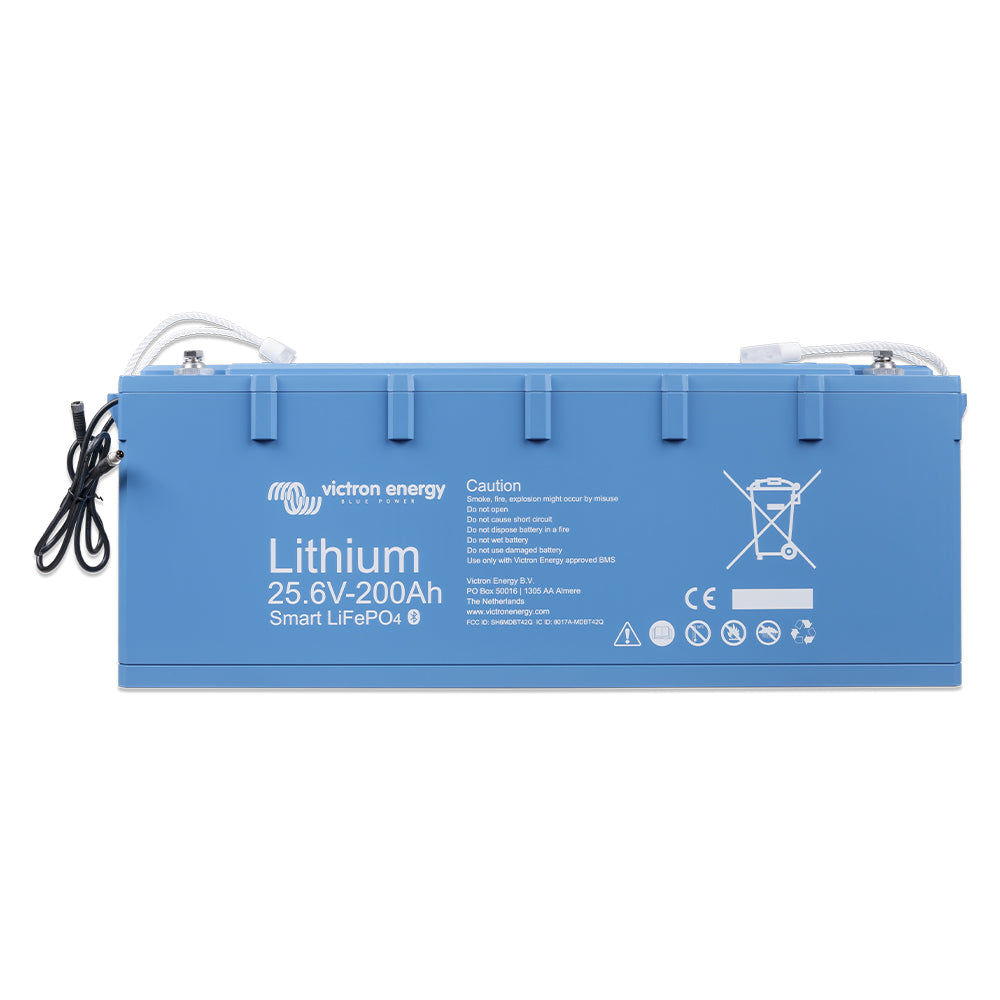 Victron Energy Batería de Litio LiFePO4 25,6V 200Ah Smart Victron Energy