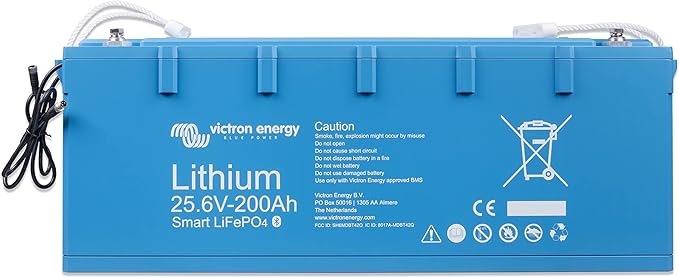 Victron Energy Batería de Litio LiFePO4 25,6V/200Ah NG Victron Energy