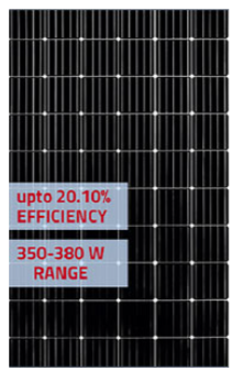 Patanjali Renewable Energy Pvt Ltd - Solarmodul - 5BBMonoPERC 72-Cell PREL 350-380W PREL 370W - Art. 183680