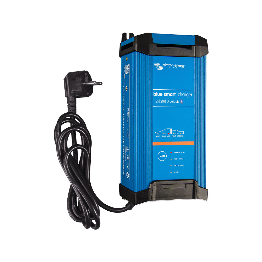 Victron Energy Cargador de Baterías Blue Smart IP22 12/20 230V - 3 Salidas