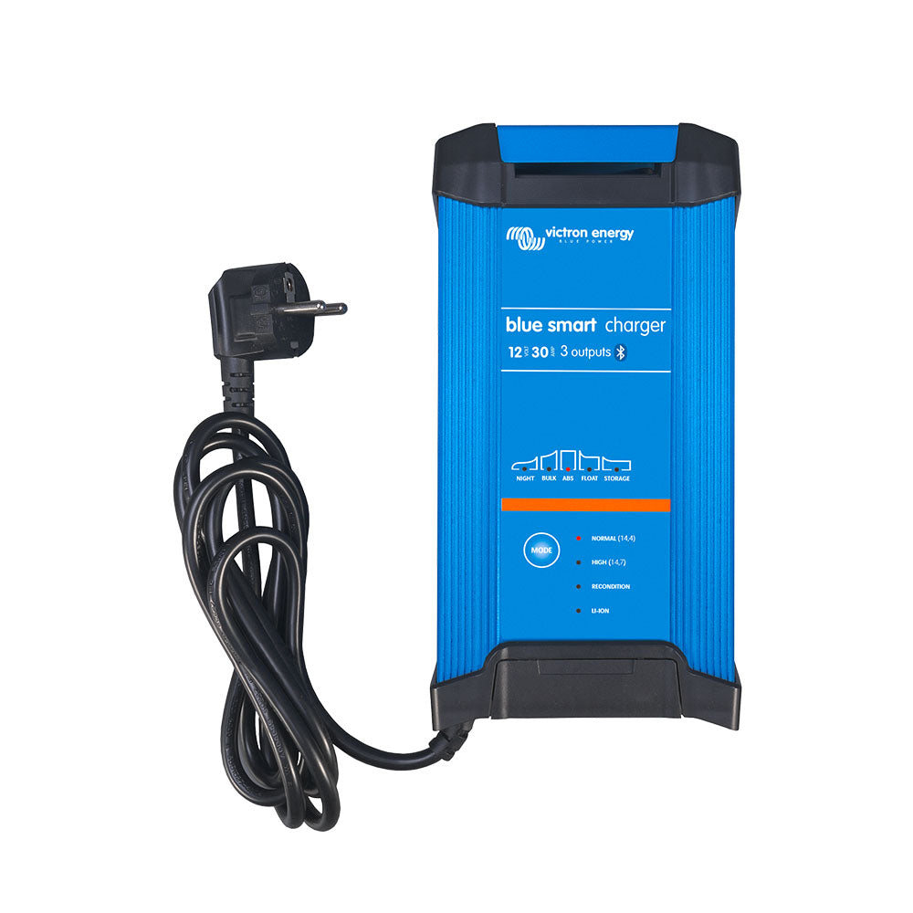 Victron Energy Cargador de Baterías Blue Smart IP22 12/30 230V - 3 Salidas