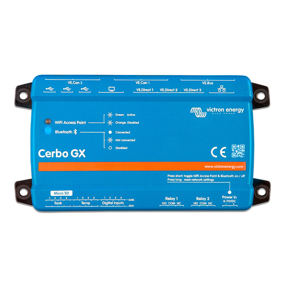 Victron Energy Centralita Monitorización Cerbo GX MK2 Victron Energy