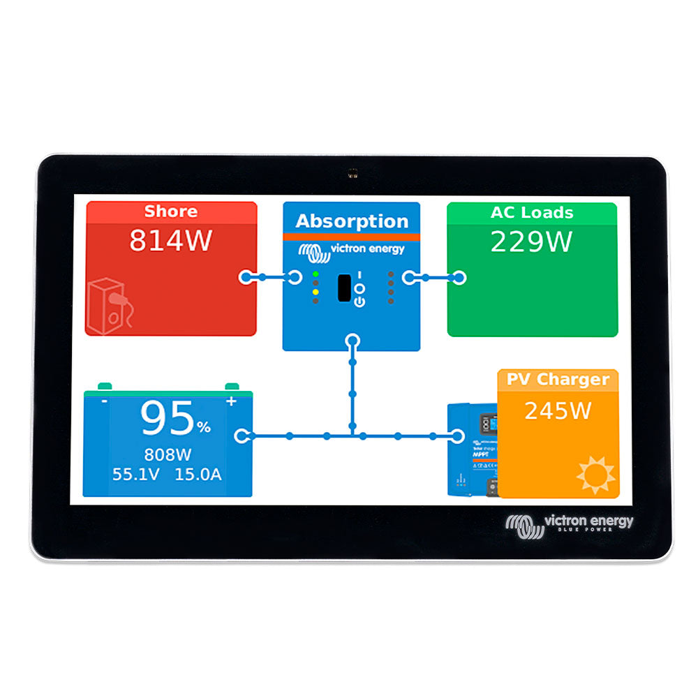 Victron Energy Pantalla GX Touch 70