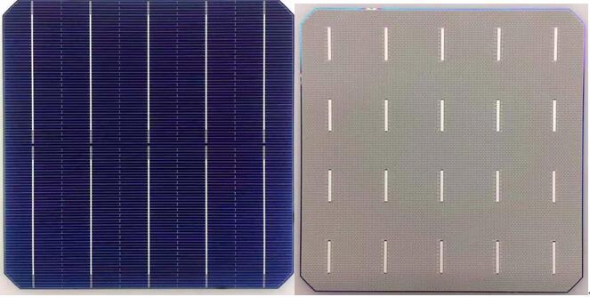 Jiangxi Dingce Green Energy Co., Ltd. - Zellen - 5BB Mono PERC Cell 5,4W - Art. 22418