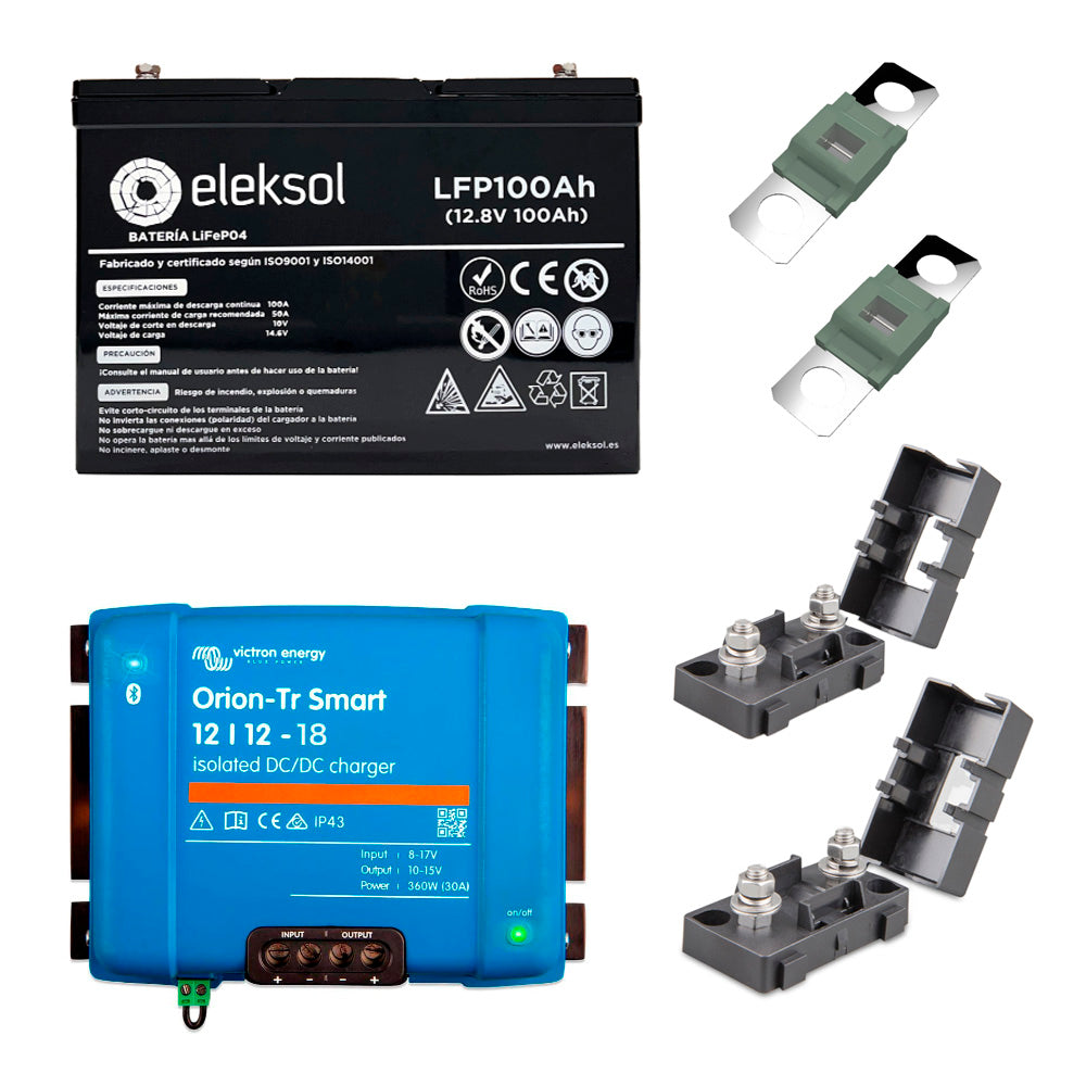 Eleksol Kit Sustitución a Litio 100Ah