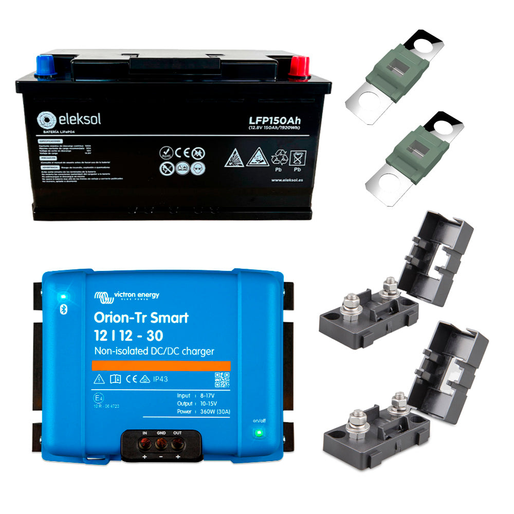 Eleksol Kit Sustitución a Litio 150Ah
