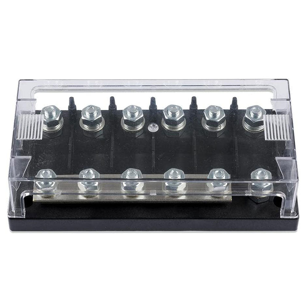 Victron Energy Six-way fuse holder for Mega-fuse with busbar (250A)