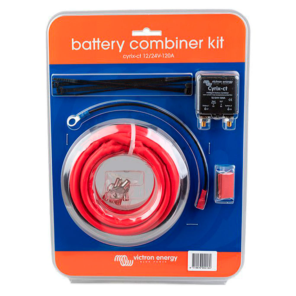Victron Energy Cyrix-ct 12/24V-120A Battery combiner kit