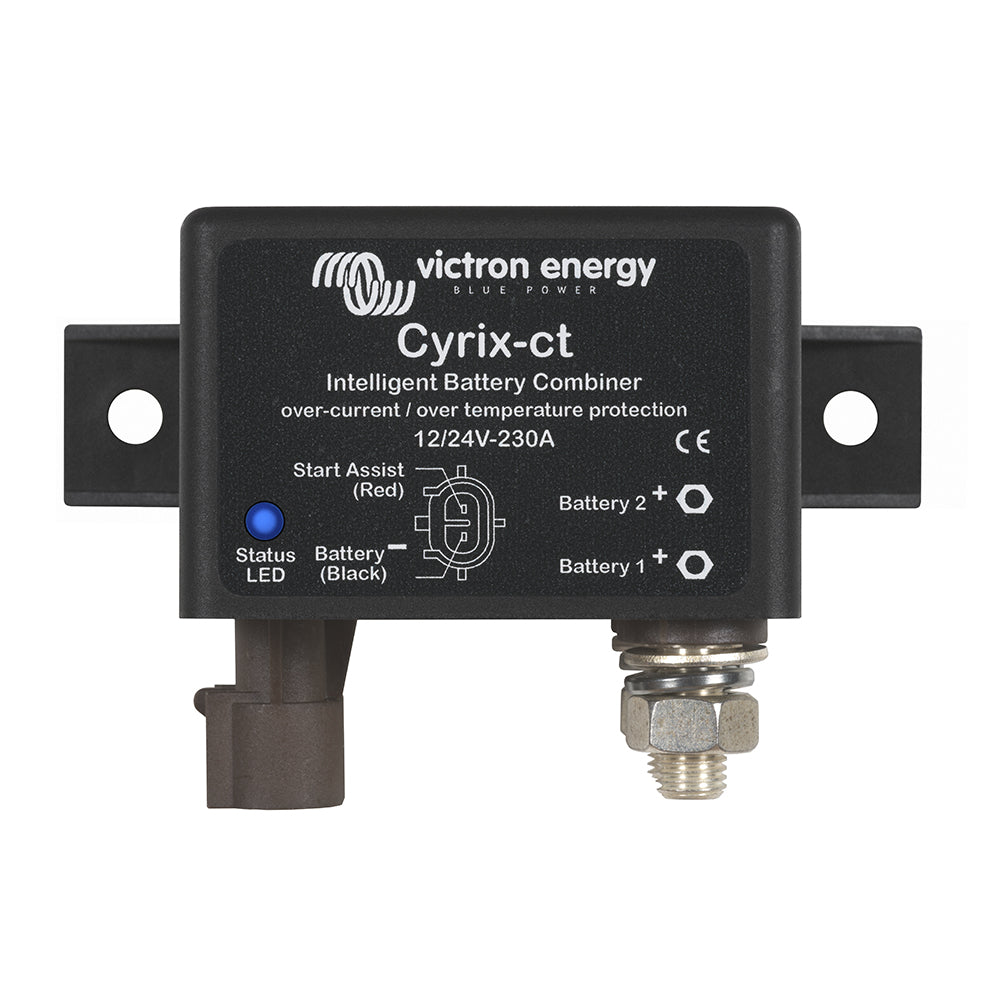 Victron Energy Cyrix-ct 12/24V-230A intelligent combiner Retail