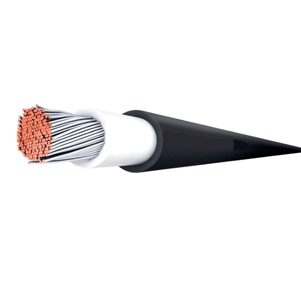 Eleksol Cable Solar Unifilar 6mm² Negro H1Z2Z2-F 0.6/ 1KV