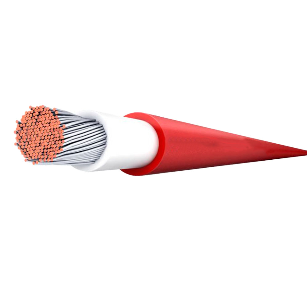 Eleksol Cable Solar Unifilar 6mm² Rojo H1Z2Z2-F 0.6/ 1KV