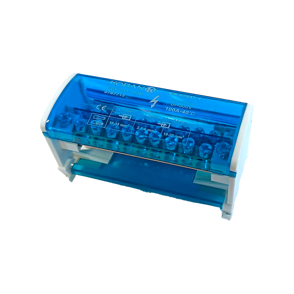 Eleksol Repartidor Bipolar KBR 211 100A