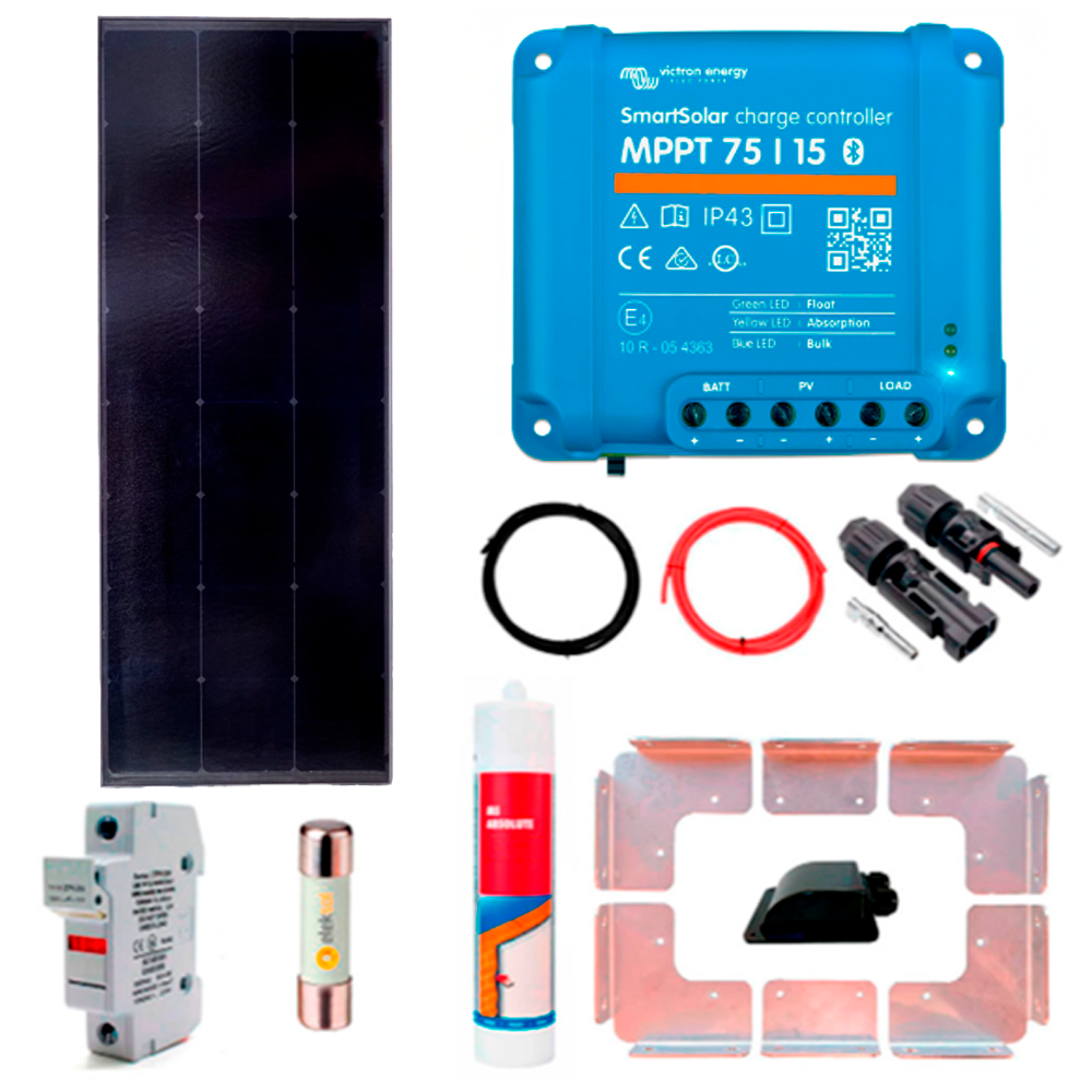 Eleksol Kit Solar Camper 190W HPBC + Bluetooth