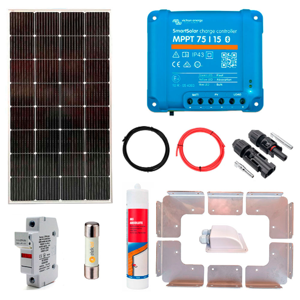 Victron Energy Kit Solar Camper 200W + Bluetooth