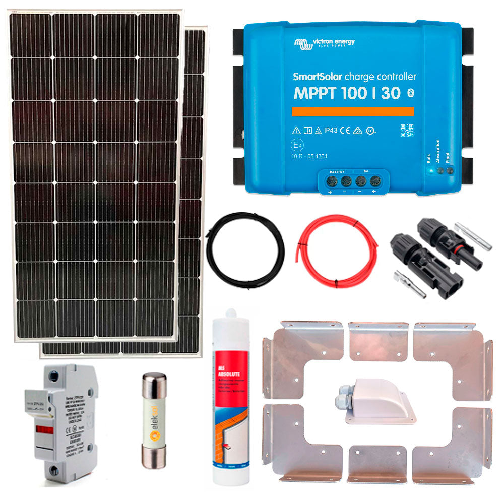 Eleksol Kit Solar Camper 2x200W + Bluetooth