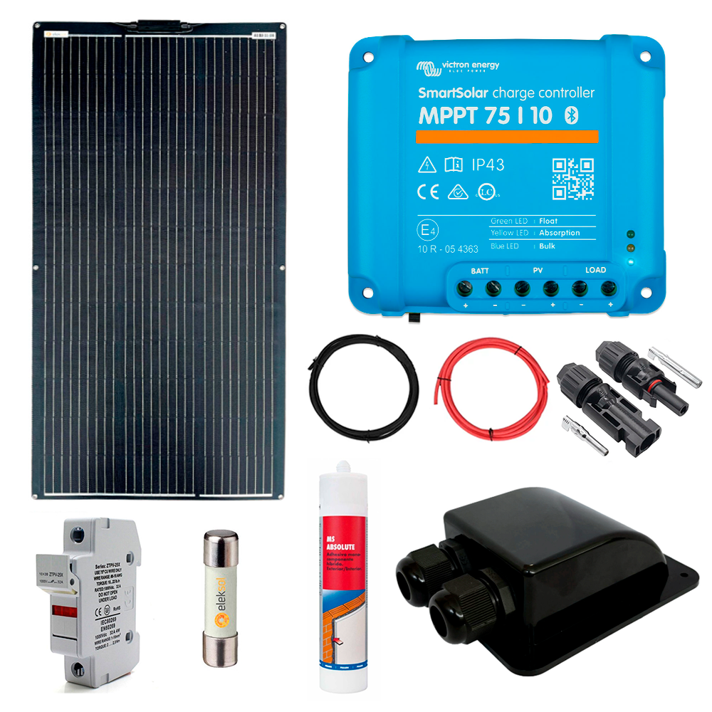 Victron Energy Kit Solar Camper 110W Flex+Bluetooth