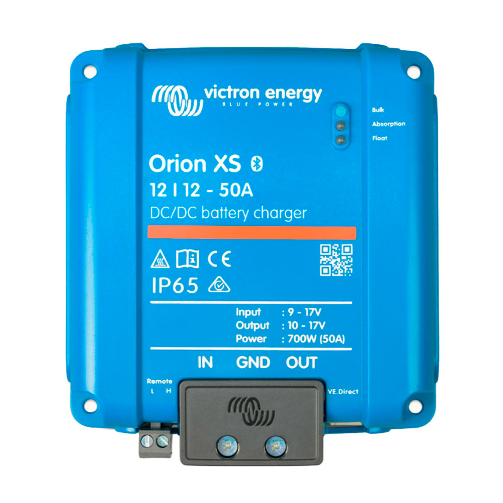 Victron Energy Cargador Booster Orion XS 12/12-50A No Aislado CC-CC Bluetooth Victron Energy