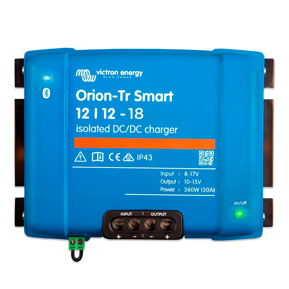 Victron Energy Cargador Booster Orion-Tr Smart 12/12-18A Aislado CC/CC Bluetooth Victron Energy