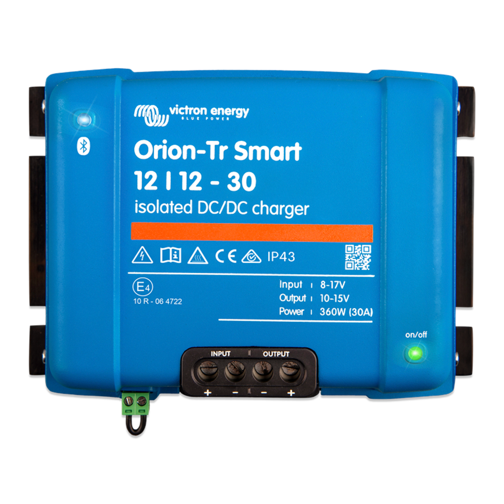 Victron Energy Cargador Booster Orion-Tr Smart 12/12-30A Aislado CC/CC Bluetooth Victron Energy