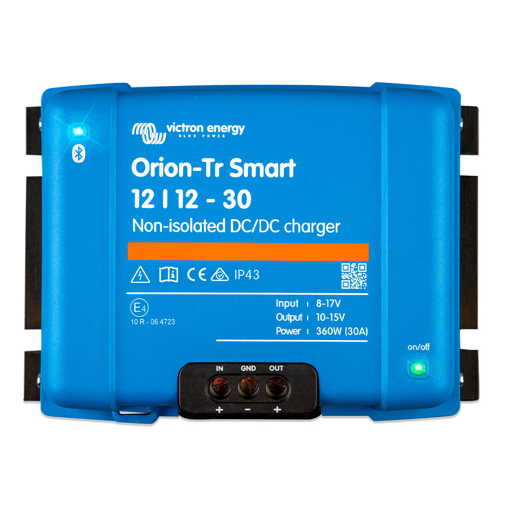 Victron Energy Cargador Booster Orion-Tr Smart 12/12-30A No Aislado CC/CC Bluetooth Victron Energy