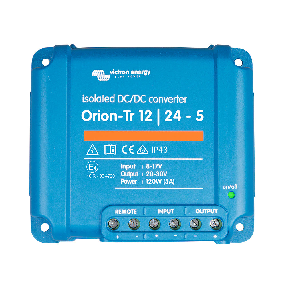 Victron Energy Convertidor Orion-Tr 12/24-5A (120W) Victron Energy
