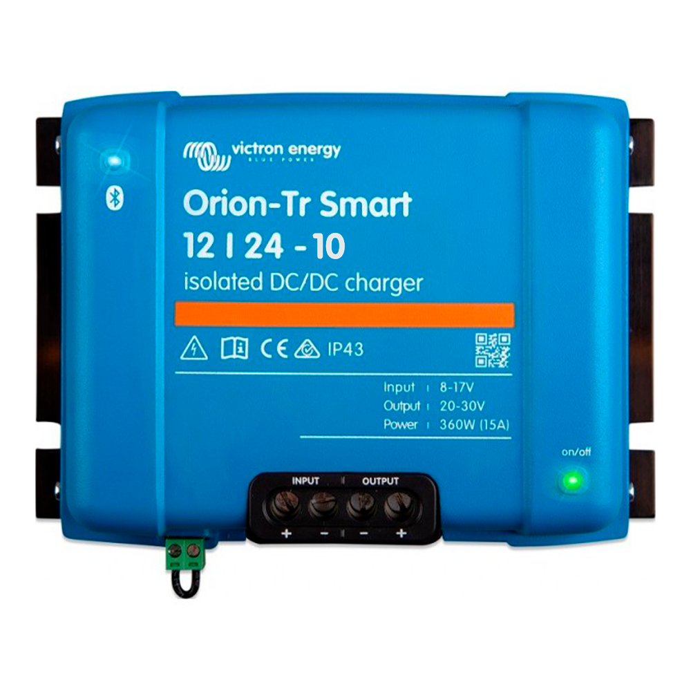 Victron Energy Cargador Booster Orion-Tr Smart 12/24-10A Aislado CC/CC Bluetooth Victron Energy