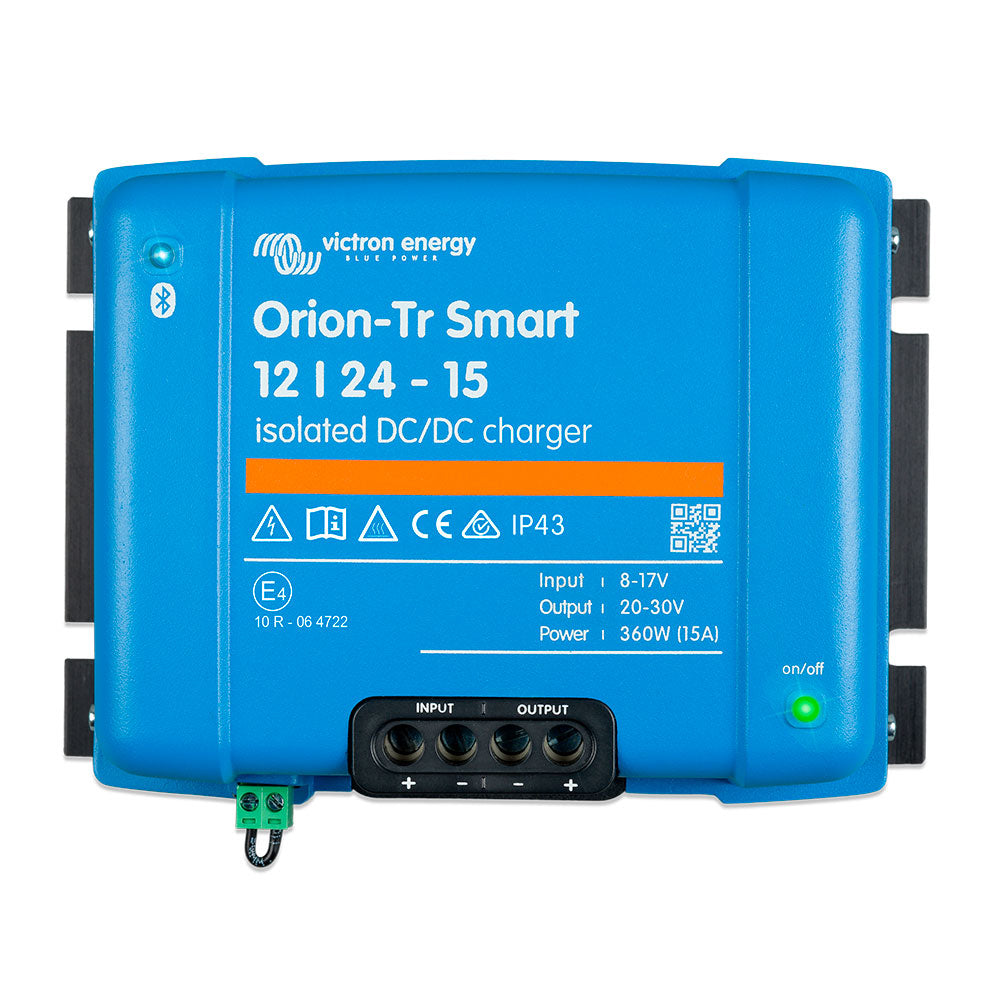 Victron Energy Cargador Booster Orion-Tr Smart 12/24-15A Aislado CC/CC Bluetooth Victron Energy