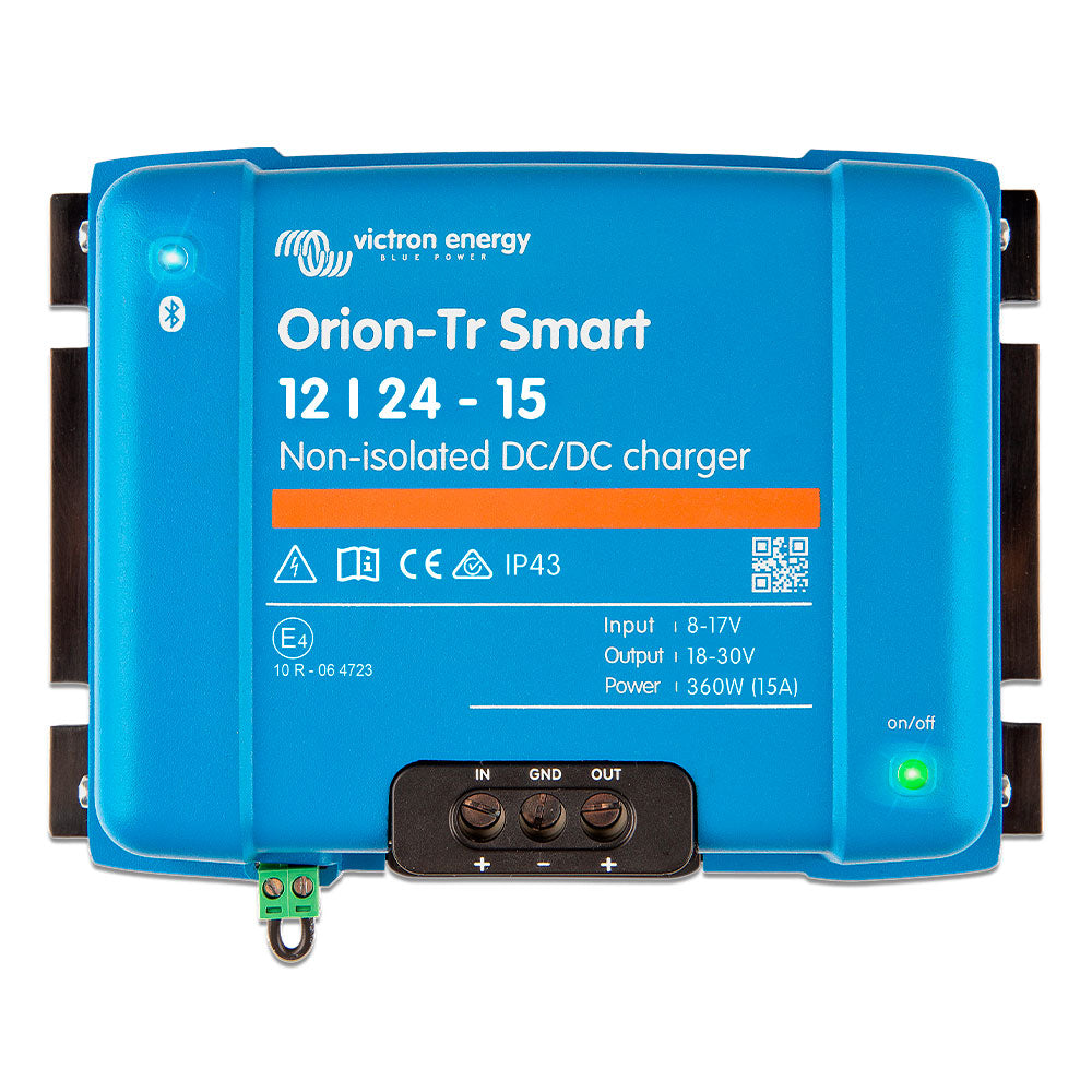 Victron Energy Cargador Booster Orion-Tr Smart 12/24-15A No Aislado CC/CC Bluetooth Victron Energy