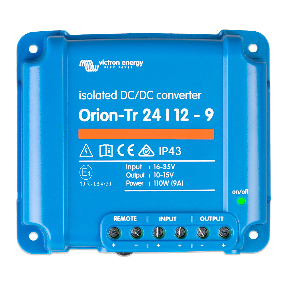 Victron Energy Convertidor Orion-Tr 24/12-9A (110W) Victron Energy