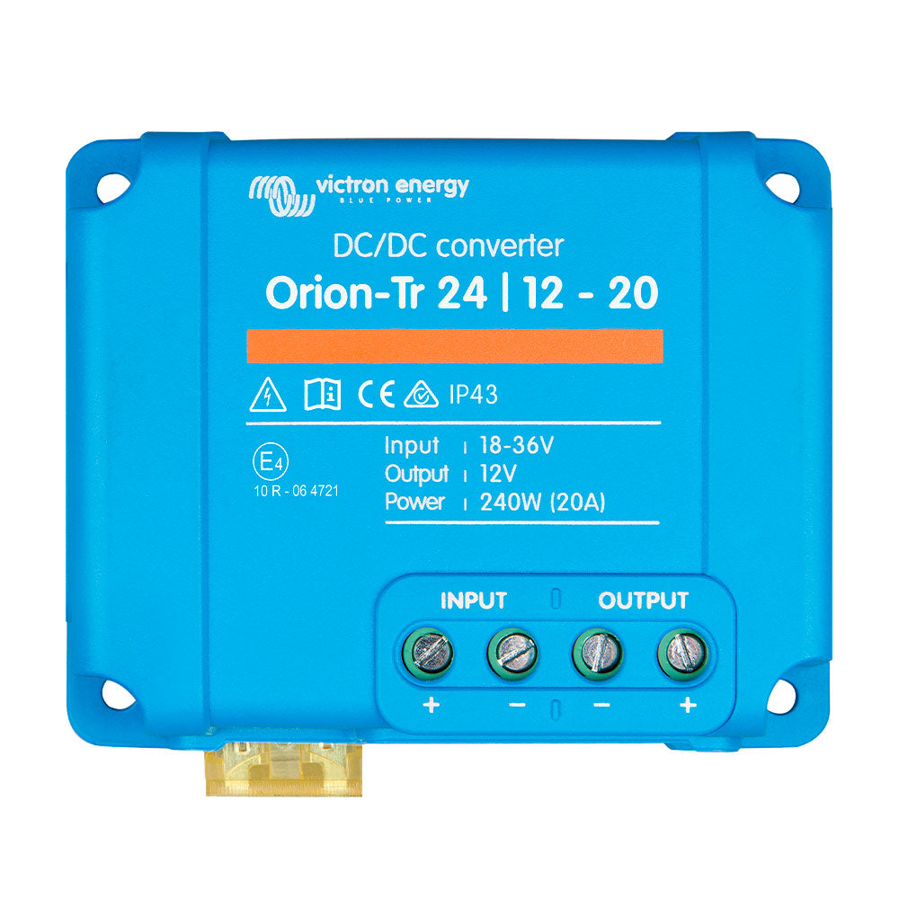 Victron Energy Convertidor Orion-Tr 24/12-20A (240W) Victron Energy