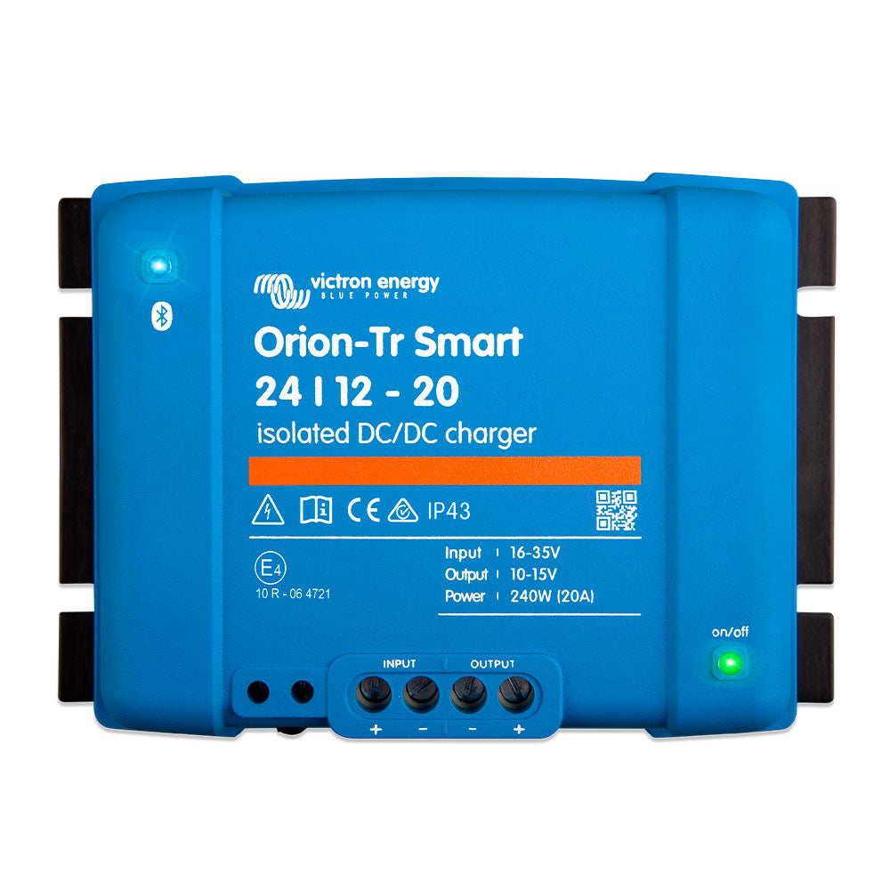 Victron Energy Cargador Booster Orion-Tr Smart 24/12-20A Aislado CC/CC Bluetooth Victron Energy